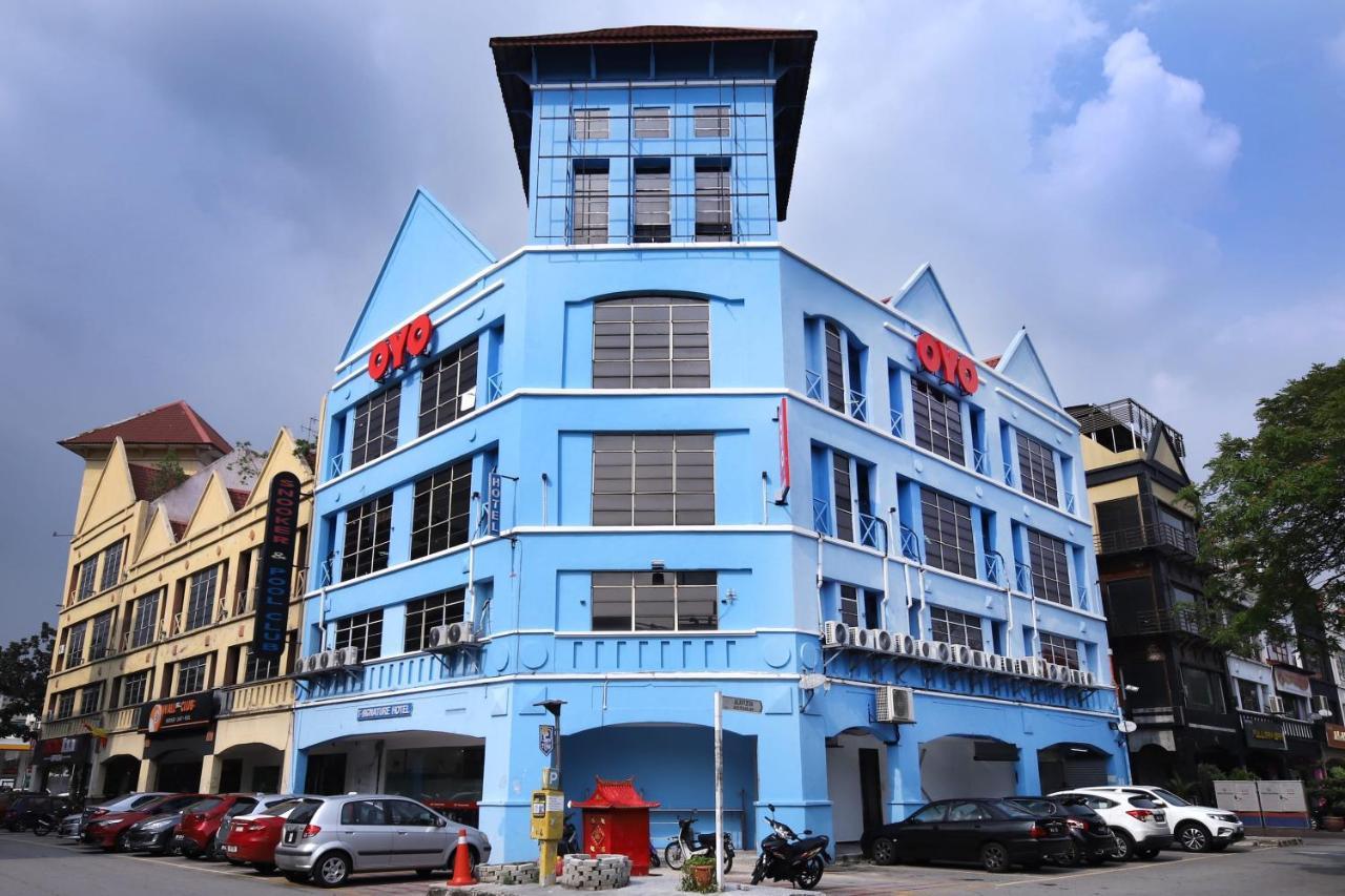 Oyo 43963 T Signature Hotel Petaling Jaya Extérieur photo