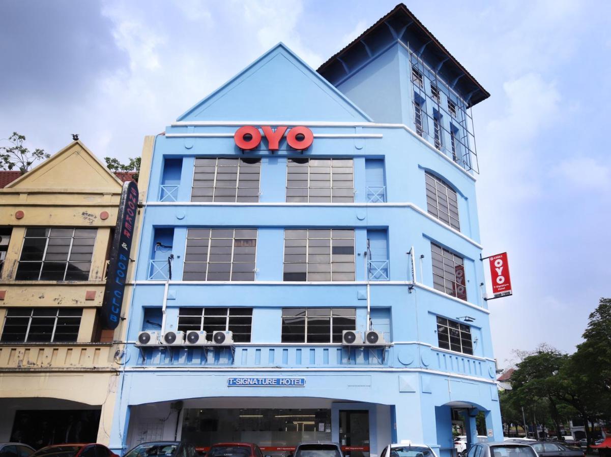 Oyo 43963 T Signature Hotel Petaling Jaya Extérieur photo